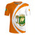 Ivory Coast Rugby Jersey Circle Style