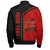 Kenya Zipper Bomber Jacket In My Heart