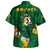 South Africa Hawaiian Shirt Springboks Go Bokke Champions Style