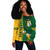 South Africa Off Shoulder Sweatshirt Springboks Champions Style