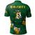 South Africa Polo Shirt Springboks Go Bokke Champions Style