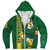 South Africa Sherpa Hoodie Springboks Go Bokke Champions Style