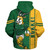 South Africa Sherpa Hoodie Springboks Champions Style