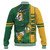 South Africa Baseball Jacket Springboks Champions Style