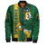 South Africa Zipper Bomber Jacket Springboks Go Bokke Champions Style