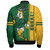 South Africa Zipper Bomber Jacket Springboks Champions Style