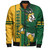 South Africa Zipper Bomber Jacket Springboks Champions Style