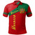 Morocco Polo Shirt Half Concept