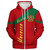 Morocco Baseball Jacket Half Concept