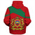 Morocco Baseball Jacket Half Concept