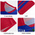 Haiti Rugby Jersey Half Concept