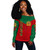 Morocco Off Shoulder Sweatshirt Arrow Style