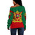 Morocco Off Shoulder Sweatshirt Arrow Style