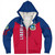 Liberia Sherpa Hoodie Arrow Style