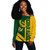 South Africa Off Shoulder Sweatshirt Casual Style