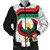 Egyptian Zipper Bomber Jacket - African Patterns Patterns Zipper Bomber Jacket