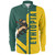 Ethiopia Long Sleeve Shirt Casual Style