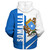 Somalia Sherpa Hoodie Casual Style