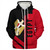 Egypt Sherpa Hoodie Casual Style