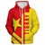 Tigray Sherpa Hoodie Casual Style