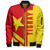 Tigray Zipper Bomber Jacket Casual Style