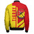 Tigray Zipper Bomber Jacket Casual Style