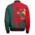 Cameroon Zipper Bomber Jacket Casual Style