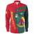 Cameroon Long Sleeve Shirt Sport Style