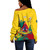 Cameroon Off Shoulder Sweatshirt Spanit Style