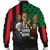 Black History Bomber Jacket The Real Super Heroes