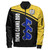 Sigma Gamma Rho Zipper Bomber Jacket - Sorority Curve Version Zipper Bomber Jacket