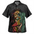 Ethiopia Hawaiian Shirt Black Rasta Lion Unveiled