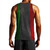 Pan-African Tank Top With Flag Africa