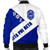 Zeta Phi Beta Zipper Bomber Jacket - Sorority Zipper Bomber Jacket V