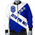 Zeta Phi Beta Zipper Bomber Jacket - Sorority Zipper Bomber Jacket V