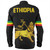 Ethiopia Long Sleeve Shirt Tribe Lion