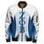Zeta Phi Beta Zipper Bomber Jacket - Sorority Limited Version Zipper Bomber Jacket