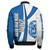 Zeta Phi Beta Zipper Bomber Jacket - Sorority Proud to Be Zipper Bomber Jacket
