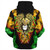 Ethiopia Sherpa Hoodie Lion Of Judah Reggae