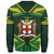 Jamaica Sweatshirt Tee Lion Flag