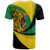 Jamaica T-Shirt Lion Coat Of Arms Storm Style