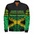 Jamaica Zipper Bomber Jacket Lion King Life Style