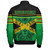 Jamaica Zipper Bomber Jacket Lion King Life Style