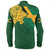 Jamaica Long Sleeve Shirt Stand Up Collar