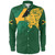 Jamaica Long Sleeve Shirt Stand Up Collar