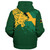 Jamaica Sherpa Hoodie Stand Up Collar