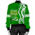 Chi Eta Phi Bomber Jacket K.H Check And Pearl