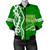 Chi Eta Phi Bomber Jacket K.H Check And Pearl