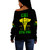 Chi Eta Phi Off Shoulder Sweatshirt Letter