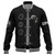 Groove Phi Groove Baseball Jacket Social Fellowship Map Africa